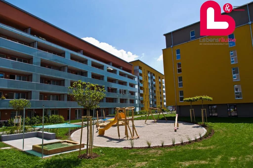 3-Zimmer-Wohnung mieten in Linz – 83,58 m², € 1.103 – Bild 1 von 6