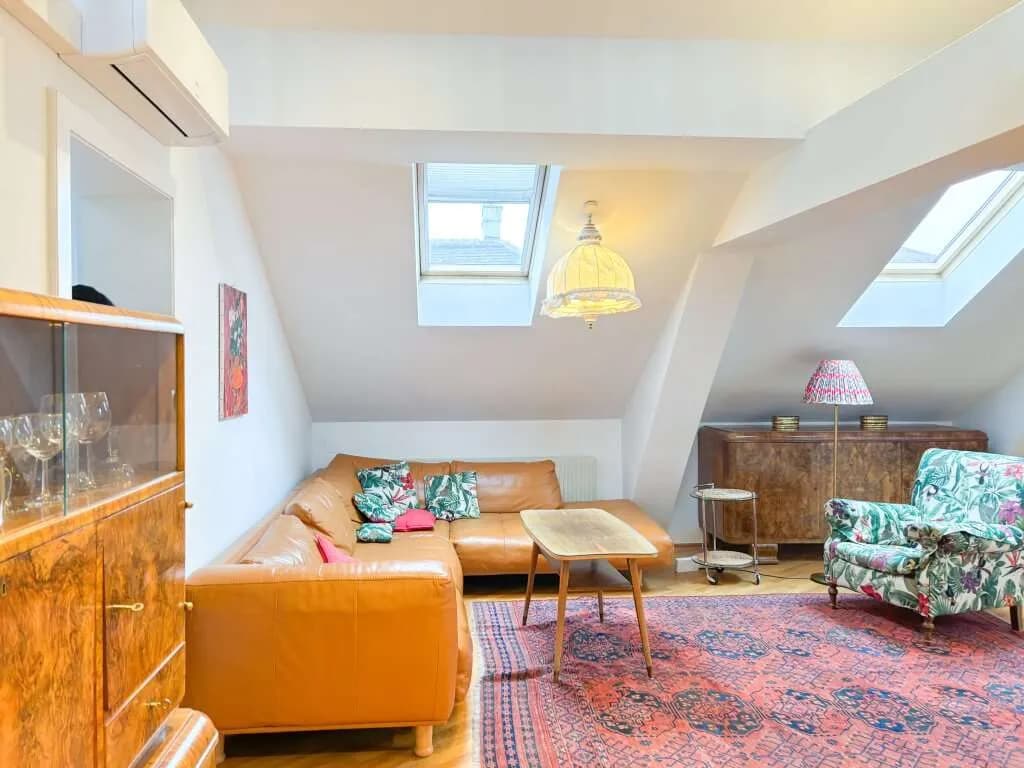 5-Zimmer-Wohnung mieten in Wien – 200 m², € 3.600