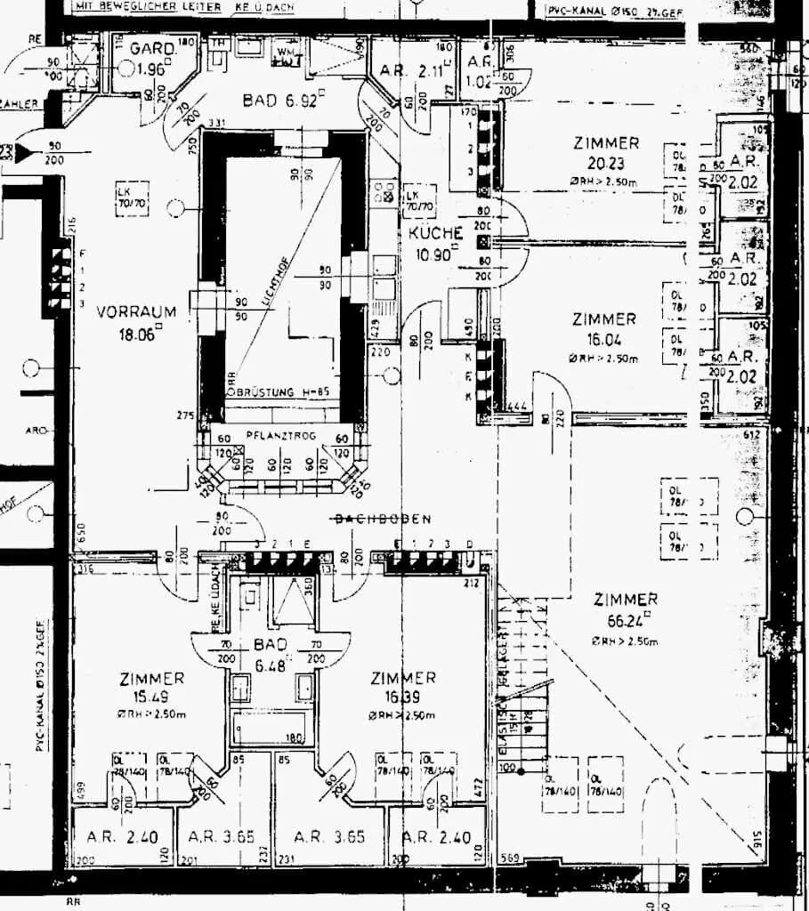5-Zimmer-Wohnung mieten in Wien – 200 m², € 3.600 – Bild 15 von 15