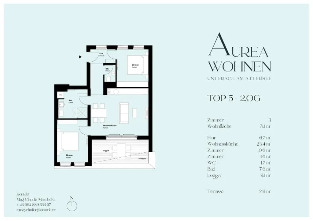 3-Zimmer-Wohnung kaufen in Vöcklabruck – 62 m², € 569.000 – Bild 16 von 16