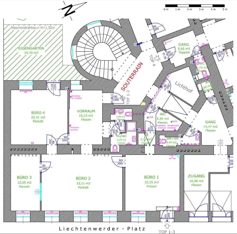 Gewerbeimmobilie mieten in Wien – 118 m², € 1.814 – Bild 2 von 16