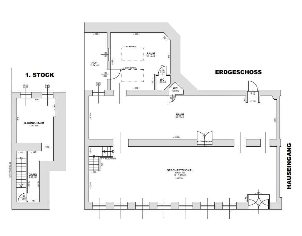 Gewerbeimmobilie mieten in Wien – 219 m², € 3.640 – Bild 12 von 13