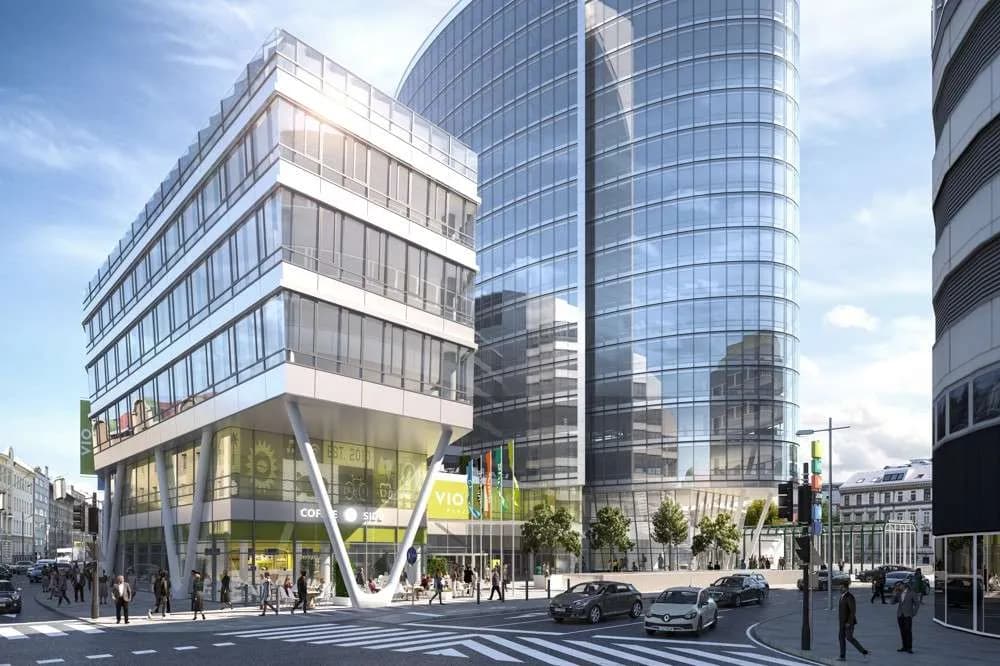 Gewerbeimmobilie mieten in Wien – 497 m², € 17