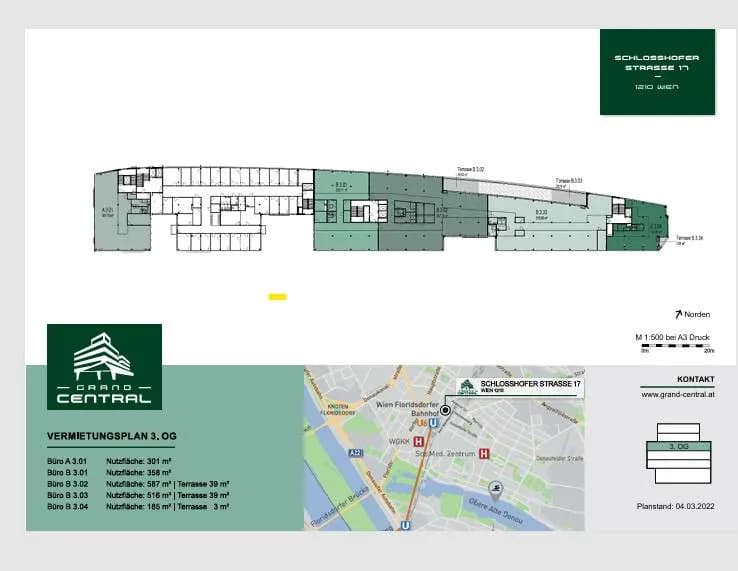 Gewerbeimmobilie mieten in Wien – 3 163 m² – Bild 16 von 17
