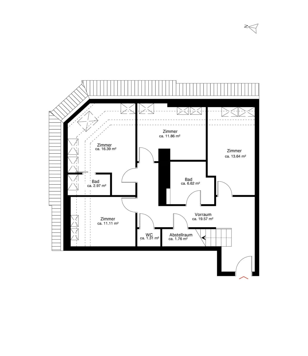 6-Zimmer-Wohnung kaufen in Wien – 162,1 m², € 1.750.000 – Bild 16 von 18
