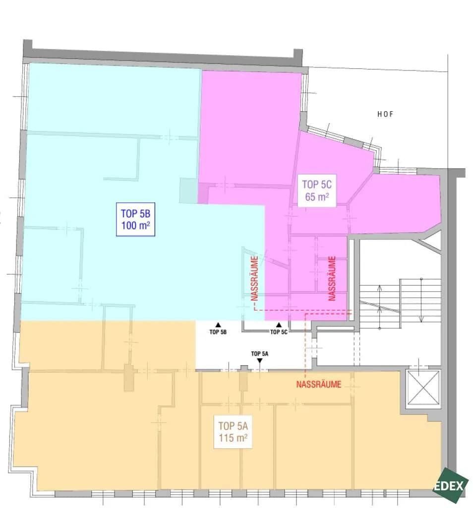 Gewerbeimmobilie mieten in Wien – 115 m², € 1.595 – Bild 23 von 23
