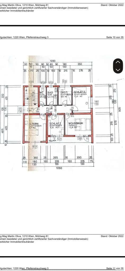 5-Zimmer-Haus kaufen in Wien – 147,02 m², € 799.000 – Bild 32 von 33
