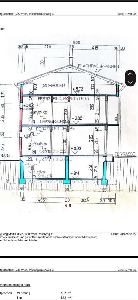 5-Zimmer-Haus kaufen in Wien – 147,02 m², € 799.000 – Bild 33 von 33