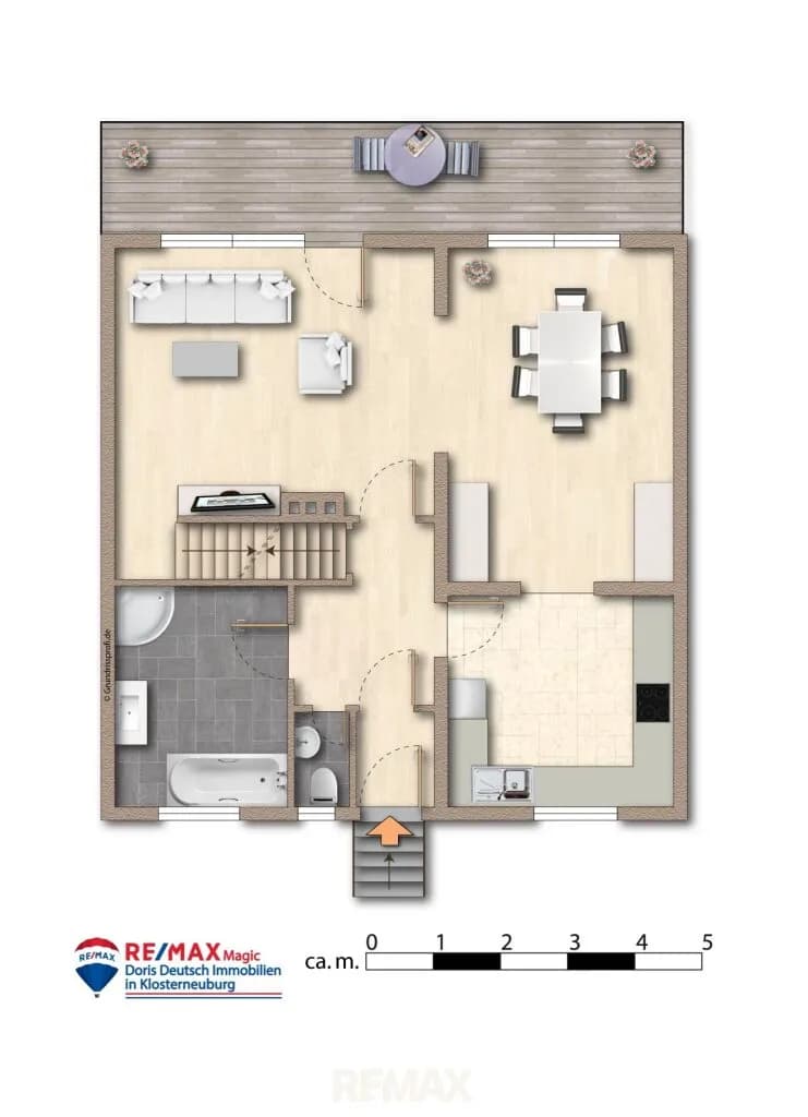 6-Zimmer-Haus kaufen in Tulln – 125 m², € 649.000 – Bild 30 von 32