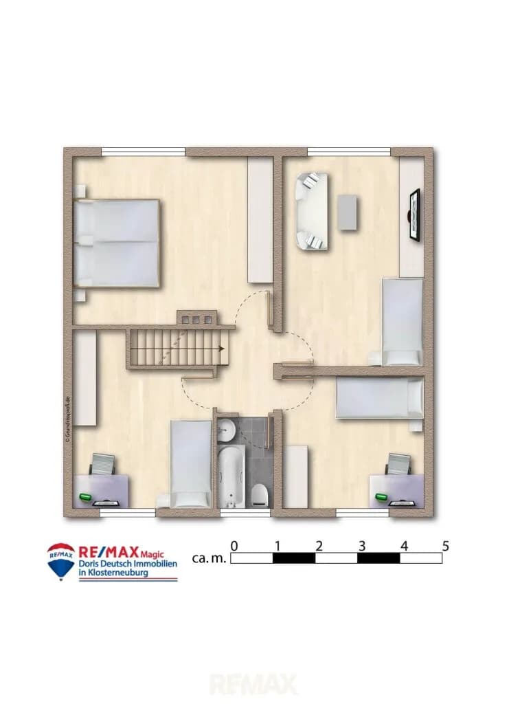 6-Zimmer-Haus kaufen in Tulln – 125 m², € 649.000 – Bild 31 von 32