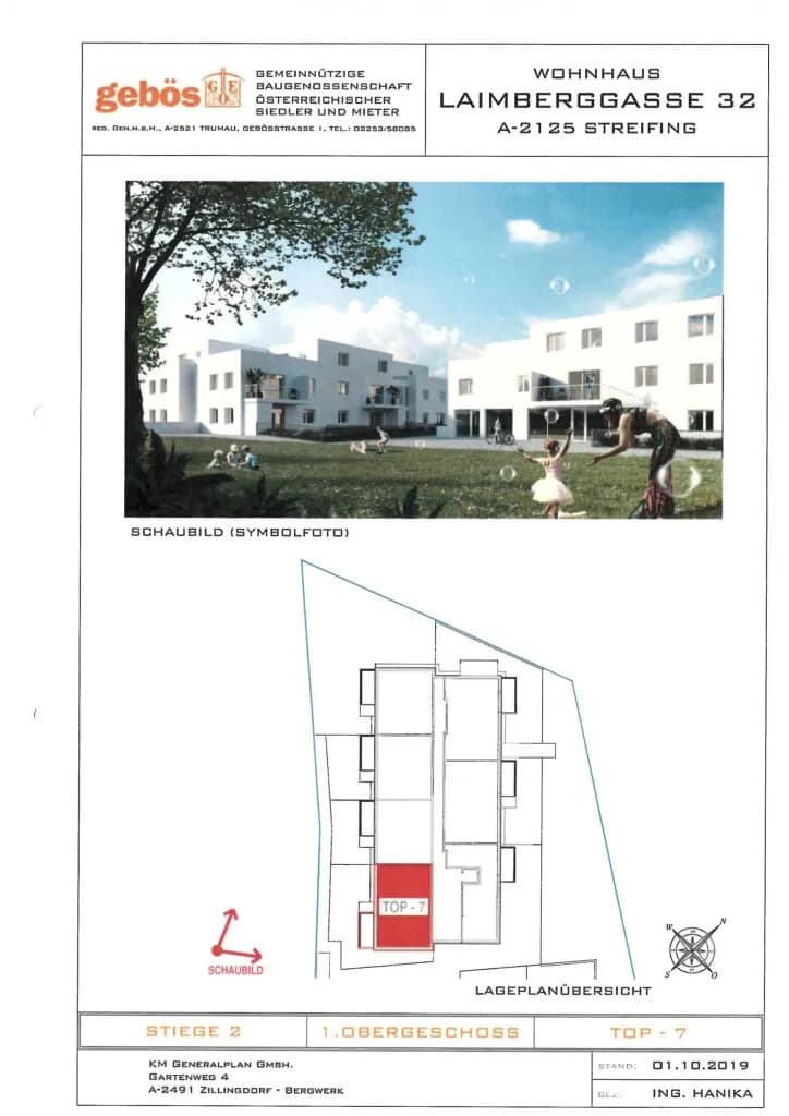 3-Zimmer-Wohnung mieten in Mistelbach – 74,46 m², € 960 – Bild 19 von 20