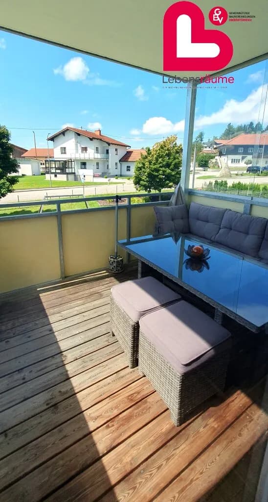 3-Zimmer-Wohnung mieten in Rohrbach – 80,76 m², € 664 – Bild 2 von 14