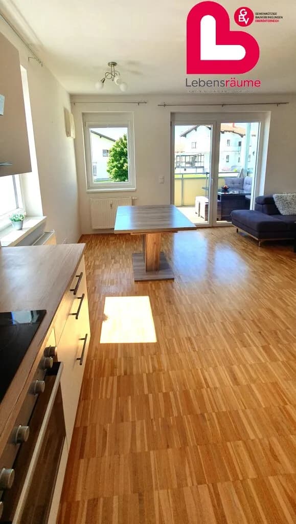 3-Zimmer-Wohnung mieten in Rohrbach – 80,76 m², € 664 – Bild 3 von 14