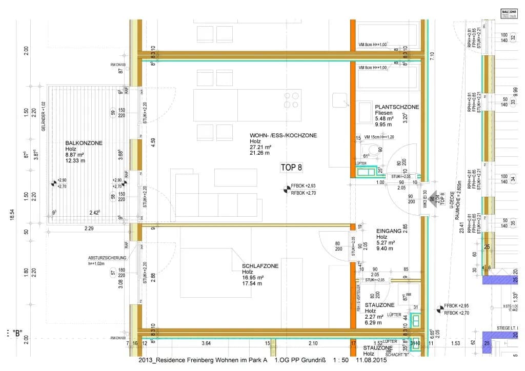 2-Zimmer-Wohnung kaufen in Vöcklabruck – 57,16 m², € 397.000 – Bild 15 von 16