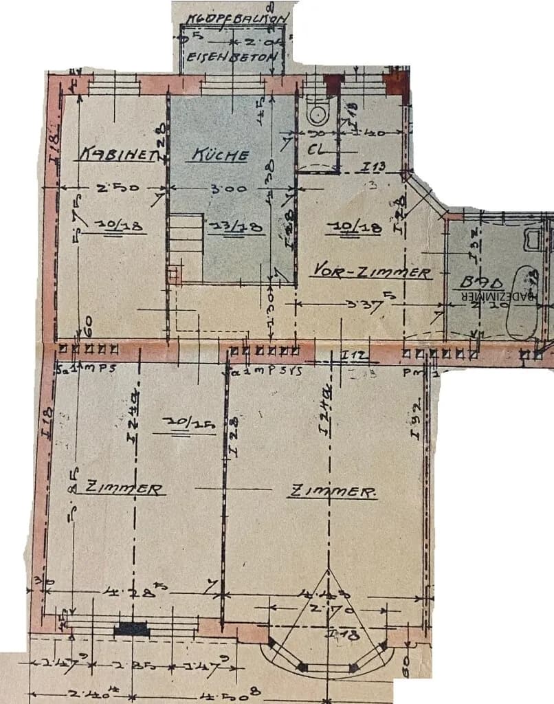 3-Zimmer-Wohnung kaufen in Wien – 106,62 m², € 799.000 – Bild 21 von 22