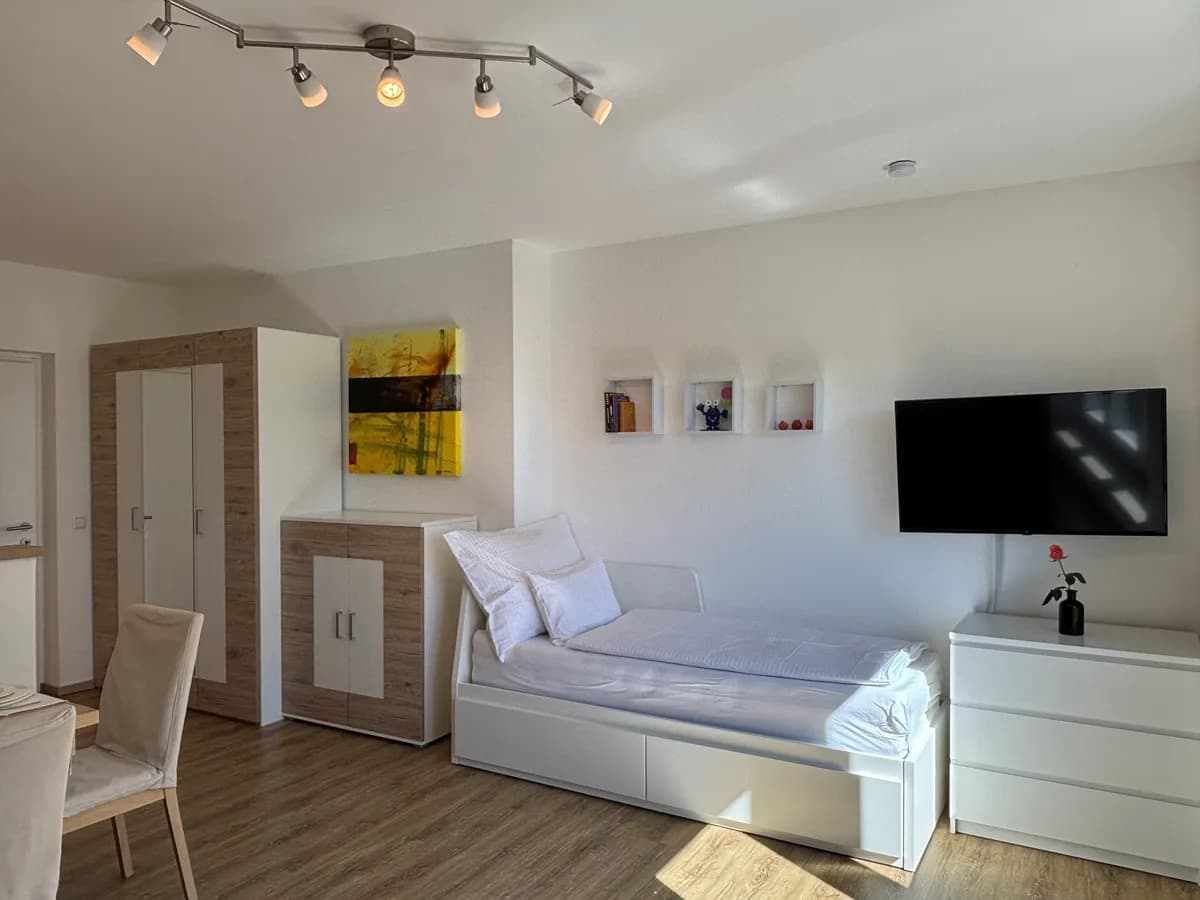 1-Zimmer-Wohnung mieten in Linz – 32 m², € 930