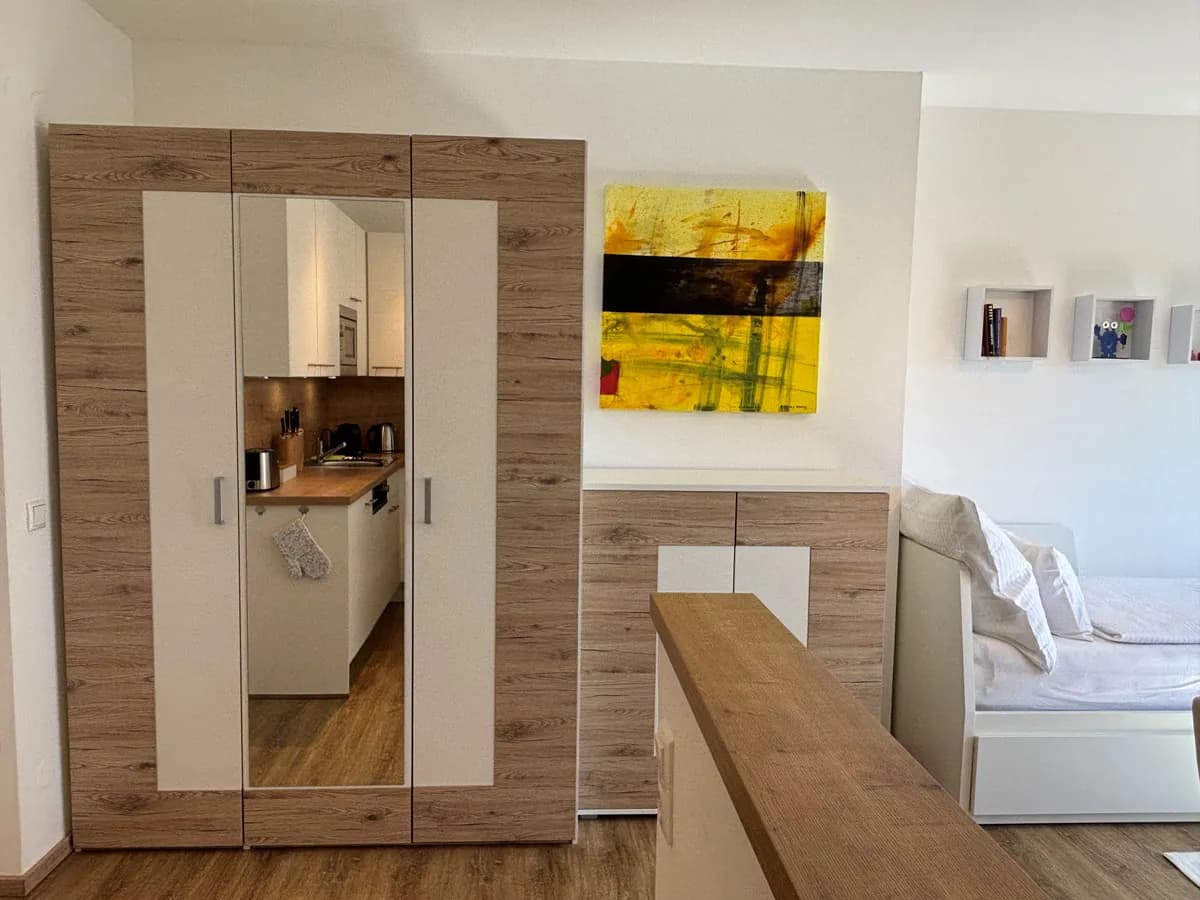 1-Zimmer-Wohnung mieten in Linz – 32 m², € 930 – Bild 8 von 9