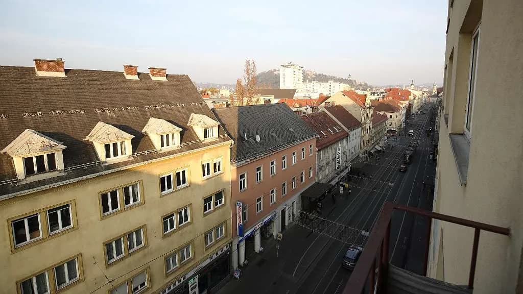 3-Zimmer-Wohnung mieten in Graz – 61 m², € 750