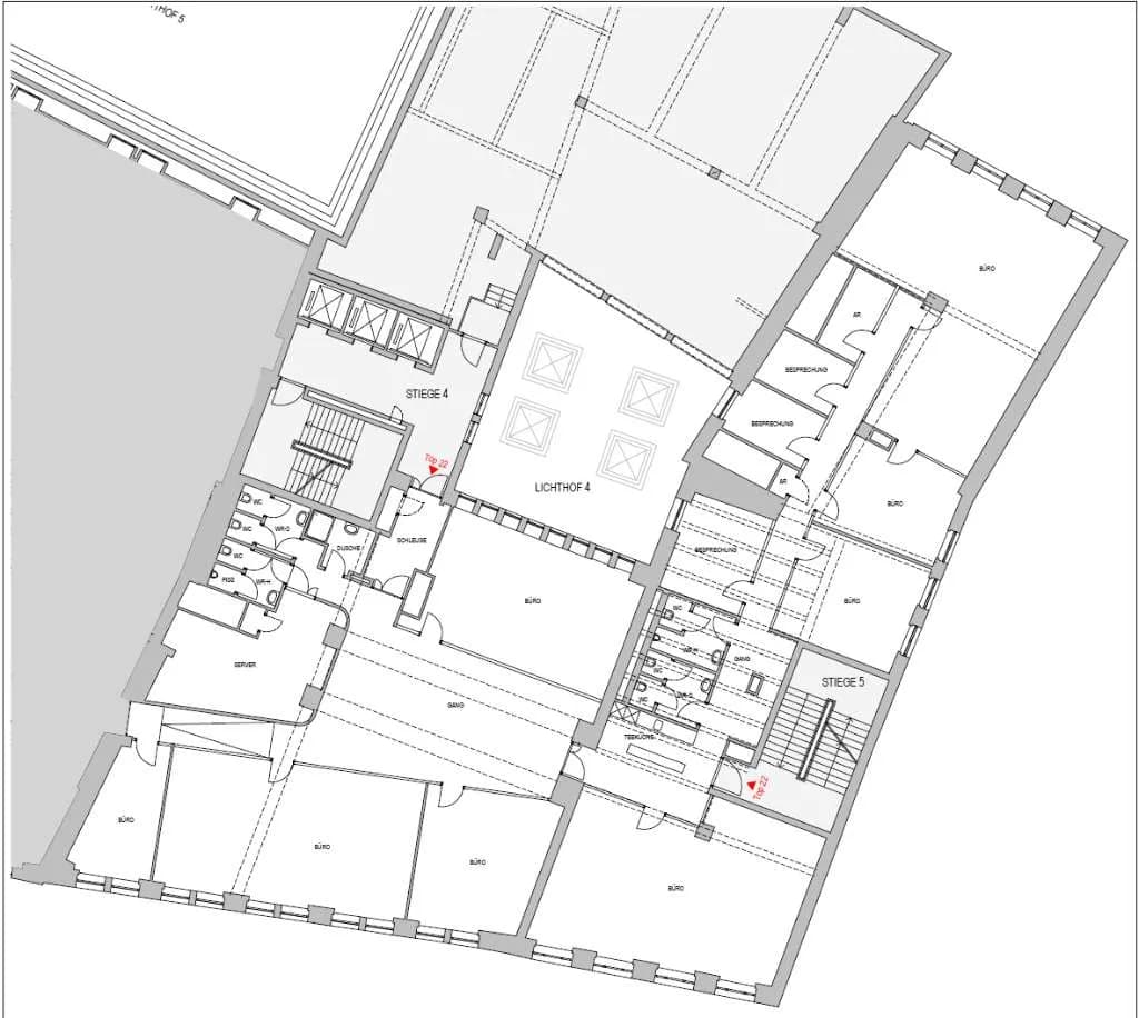 Gewerbeimmobilie mieten in Wien – 638 m², € 24 – Bild 9 von 9