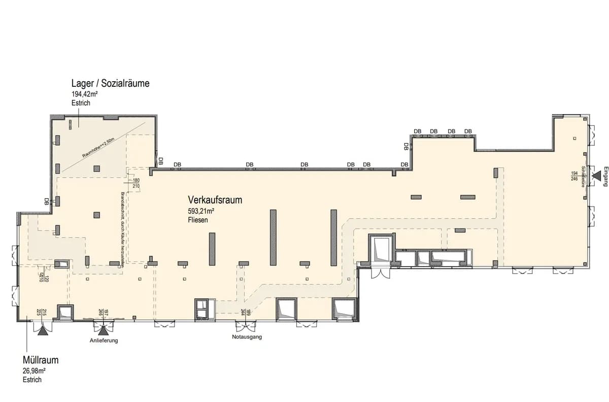 Gewerbeimmobilie kaufen in Wien – 94 m², € 370.000 – Bild 5 von 7