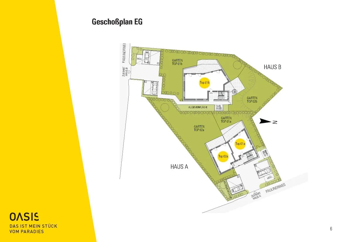 3-Zimmer-Wohnung kaufen in Graz – 53 m², € 329.000 – Bild 4 von 8