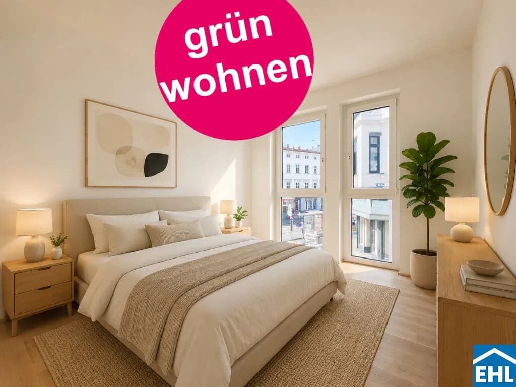 2-Zimmer-Wohnung mieten in Wien – 45,16 m², € 1.140 – Bild 1 von 13