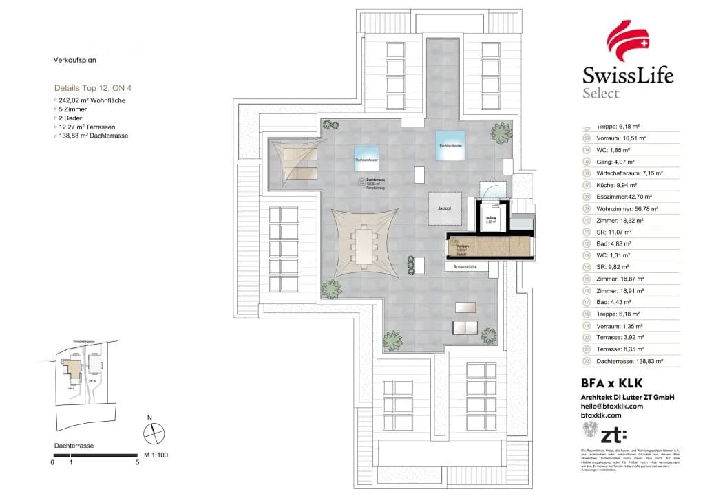 4-Zimmer-Wohnung kaufen in Wien – 242,02 m², € 2.850.000 – Bild 5 von 5