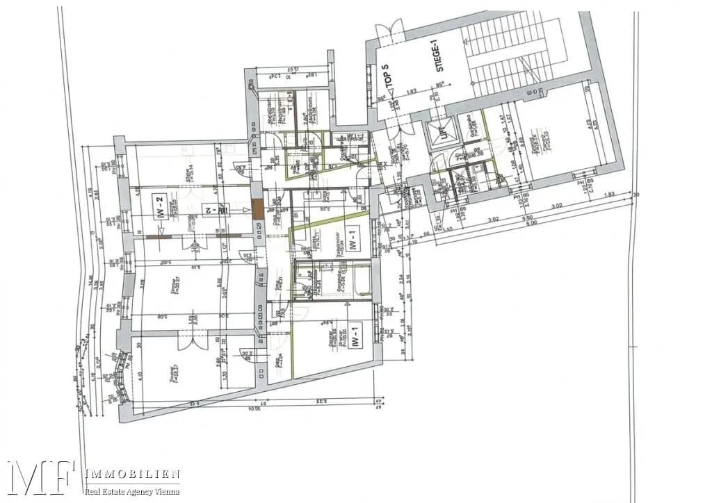 5-Zimmer-Wohnung mieten in Wien – 196,52 m², € 3.767 – Bild 21 von 21