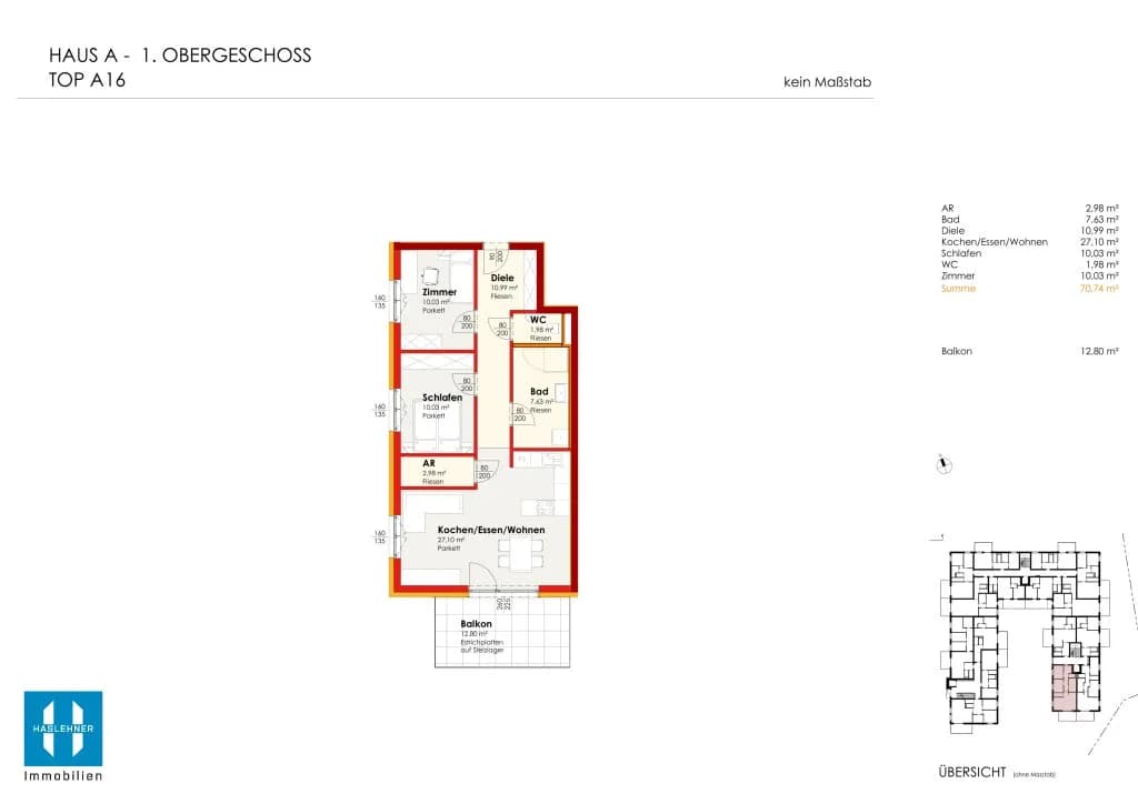 3-Zimmer-Wohnung kaufen in Eferding – 70,79 m², € 318.756 – Bild 17 von 17