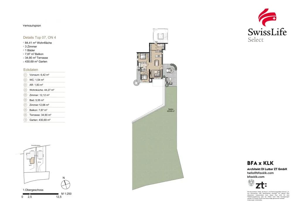 3-Zimmer-Wohnung kaufen in Wien – 84,41 m², € 995.000 – Bild 5 von 5