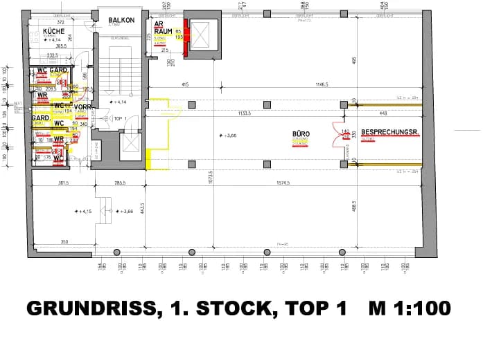 Gewerbeimmobilie mieten in Wien – 261 m² – Bild 8 von 8