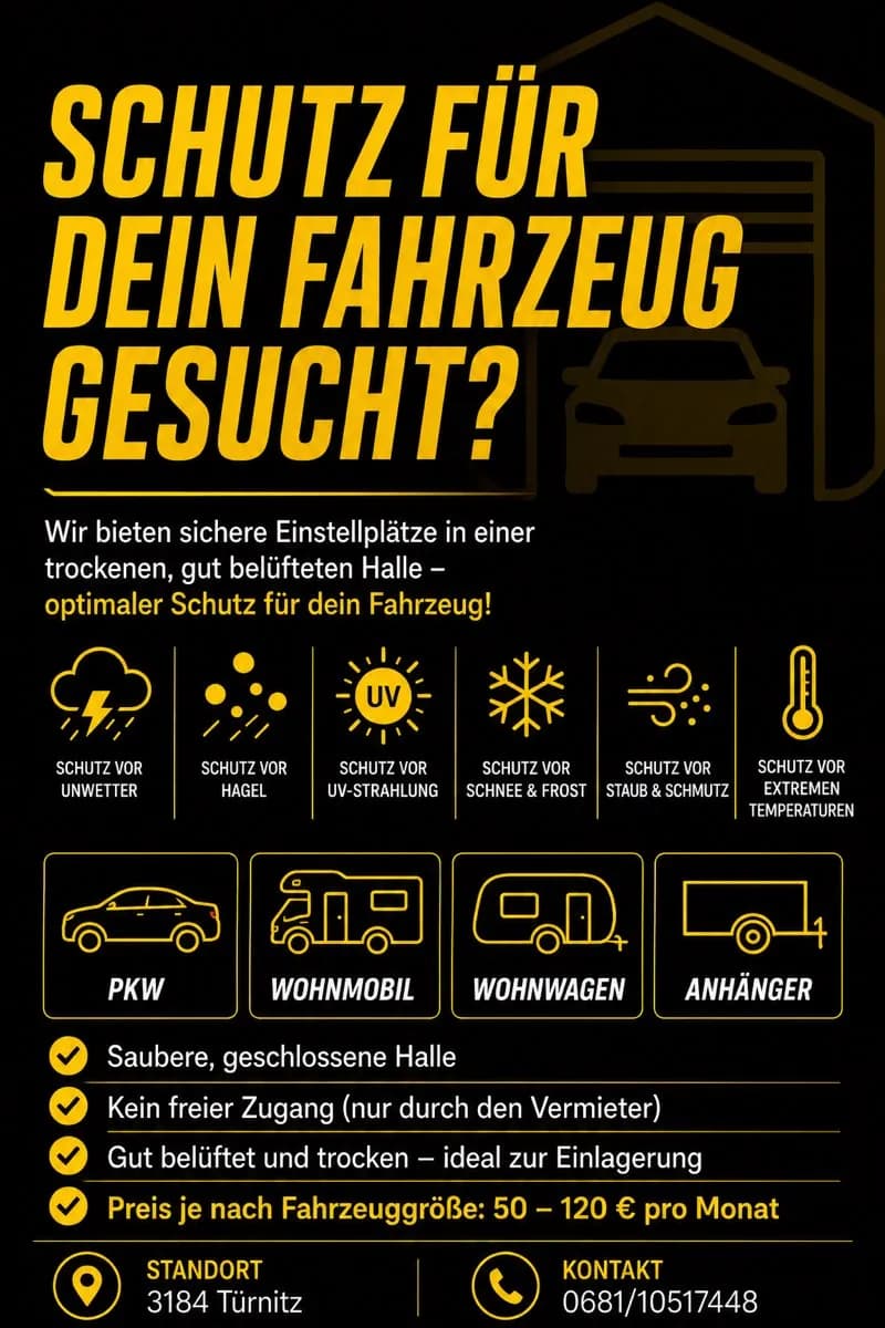 Immobilie mieten in Lilienfeld – € 50