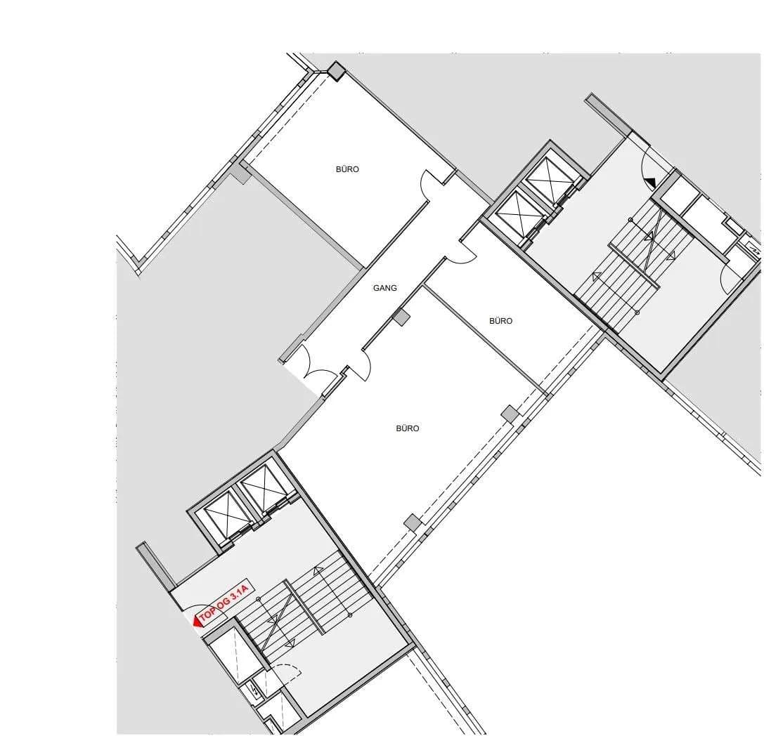 15-Zimmer-Gewerbeimmobilie mieten in Wien – 690 m², € 12.623 – Bild 8 von 8