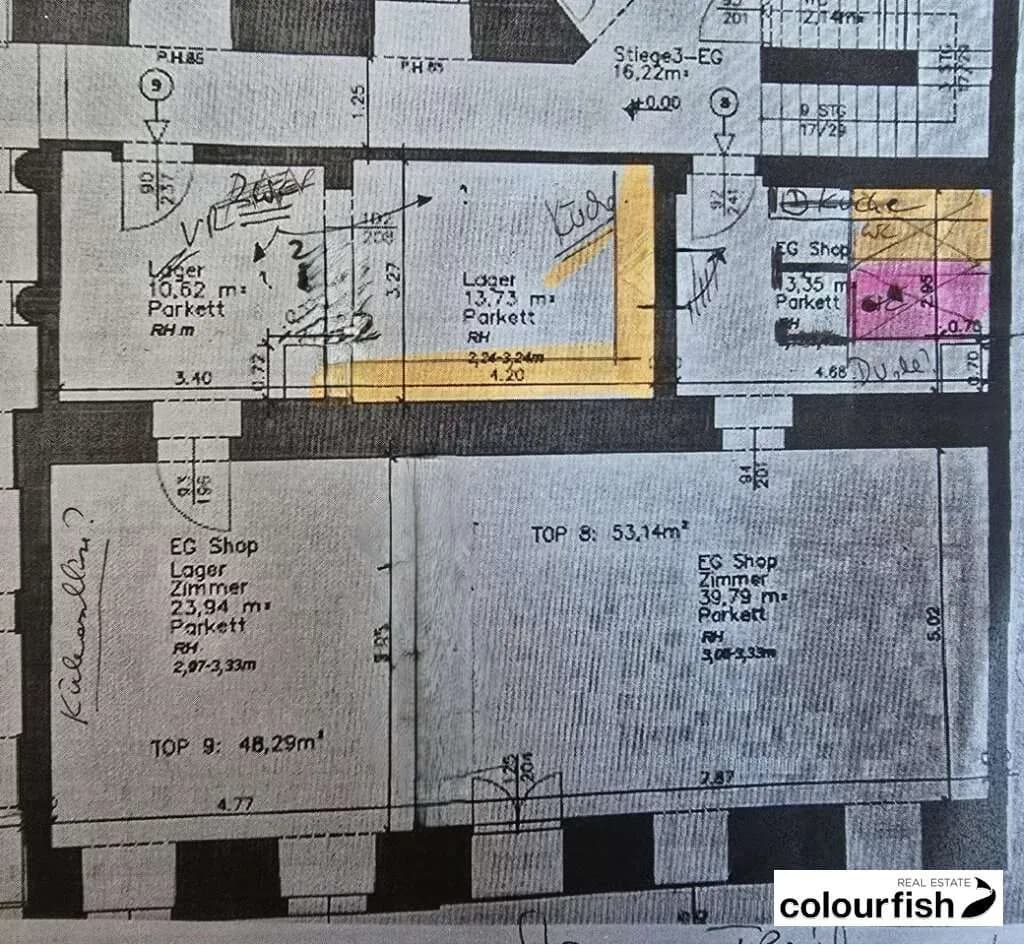Gewerbeimmobilie mieten in Wien – 105 m², € 2.100 – Bild 6 von 6