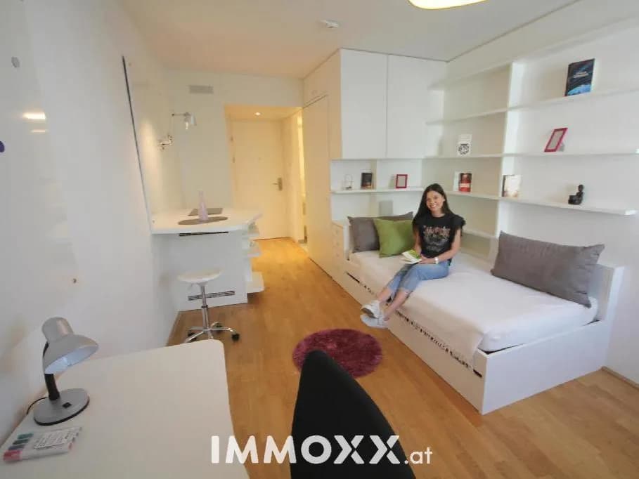 1-Zimmer-Wohnung mieten in Graz – 20 m², € 609 – Bild 2 von 18