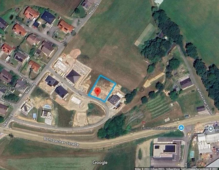 Grundstück kaufen in Rohrbach – 1 144 m², € 41.967 – Bild 3 von 3