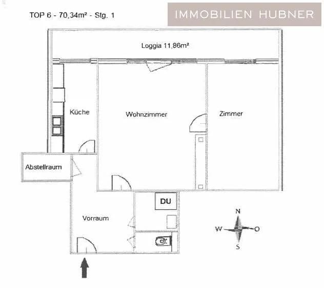 2-Zimmer-Wohnung kaufen in Wien – 71 m², € 199.950 – Bild 11 von 13