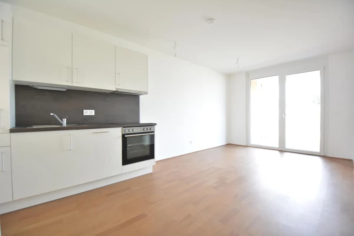 2-Zimmer-Wohnung mieten in Graz – 37,91 m², € 539