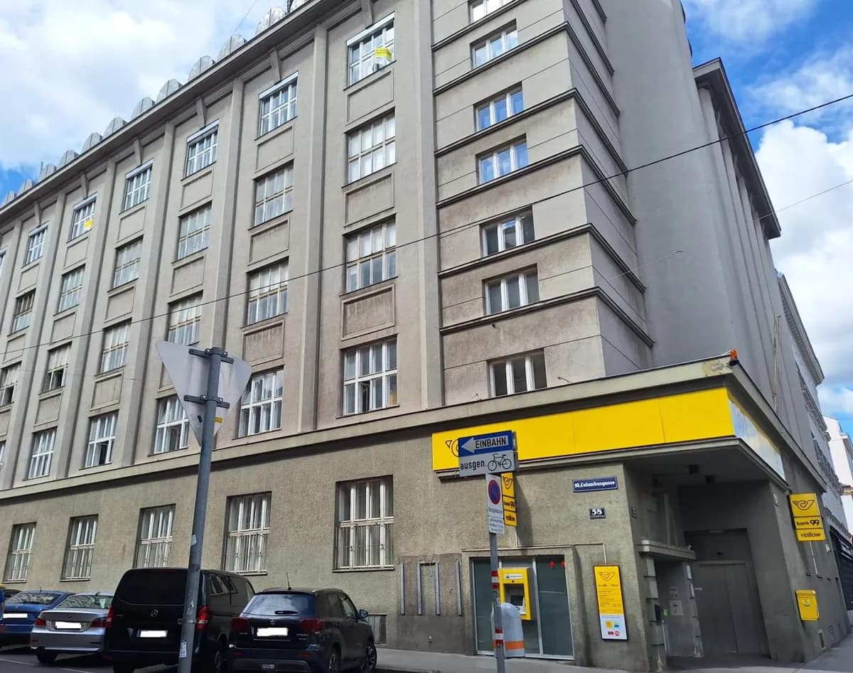 9-Zimmer-Gewerbeimmobilie mieten in Wien – 605 m², € 7.450
