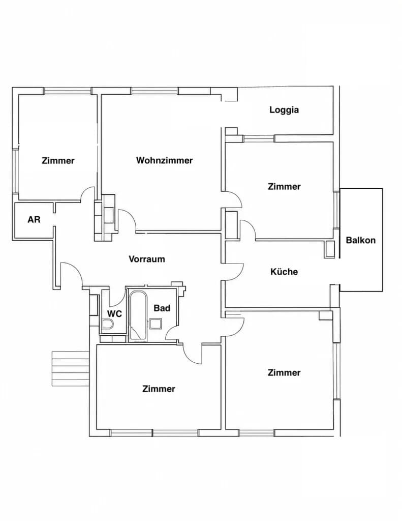 5-Zimmer-Wohnung kaufen in Graz – 112 m², € 279.000 – Bild 14 von 14