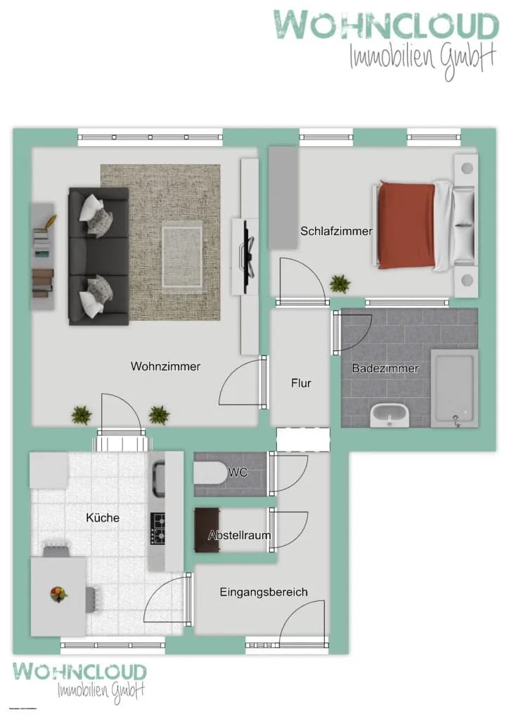2-Zimmer-Wohnung kaufen in Wien – 58,23 m², € 298.900 – Bild 20 von 20