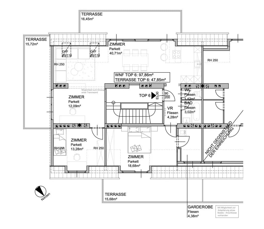 3-Zimmer-Wohnung kaufen in Wien – 98 m², € 599.000 – Bild 16 von 16
