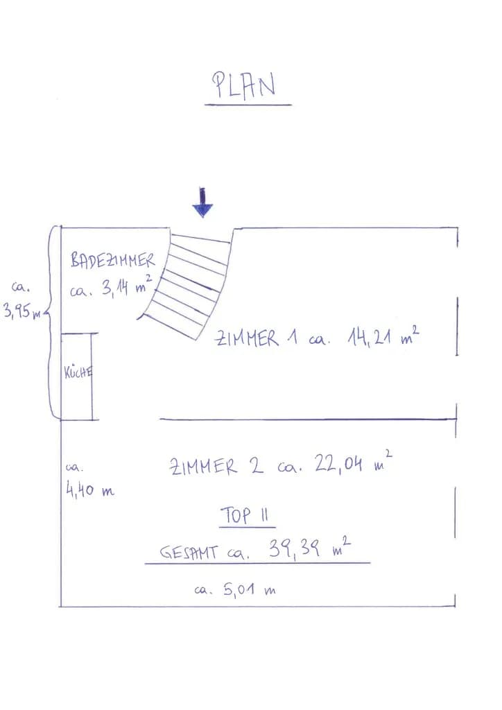 2-Zimmer-Wohnung kaufen in Wien – 39,39 m², € 159.000 – Bild 9 von 9