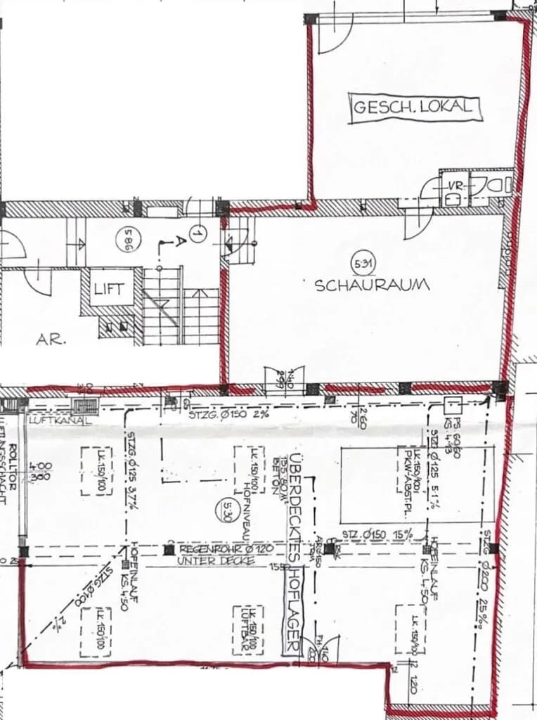 3-Zimmer-Gewerbeimmobilie mieten in Wien – 222 m², € 2.813 – Bild 12 von 12
