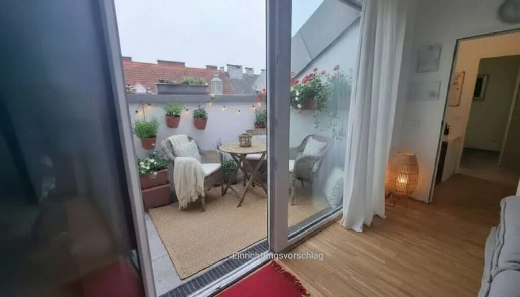 2-Zimmer-Wohnung mieten in Linz – 60,87 m², € 1.032