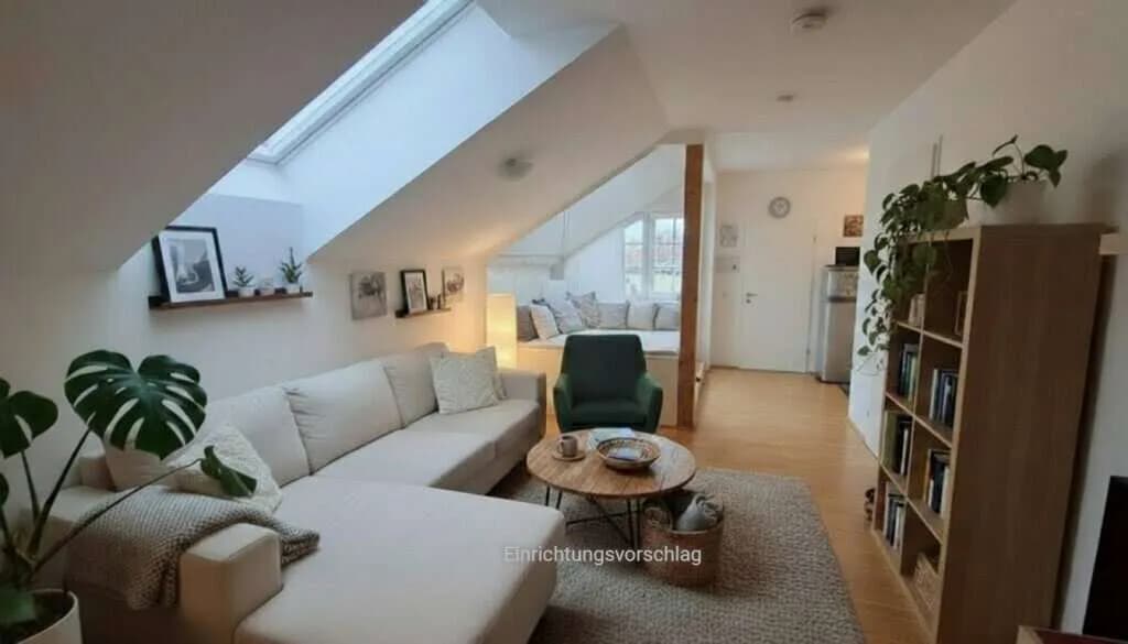 2-Zimmer-Wohnung mieten in Linz – 60,87 m², € 1.032 – Bild 2 von 7