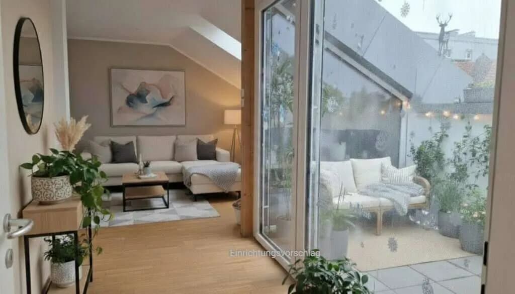 2-Zimmer-Wohnung mieten in Linz – 60,87 m², € 1.032 – Bild 3 von 7