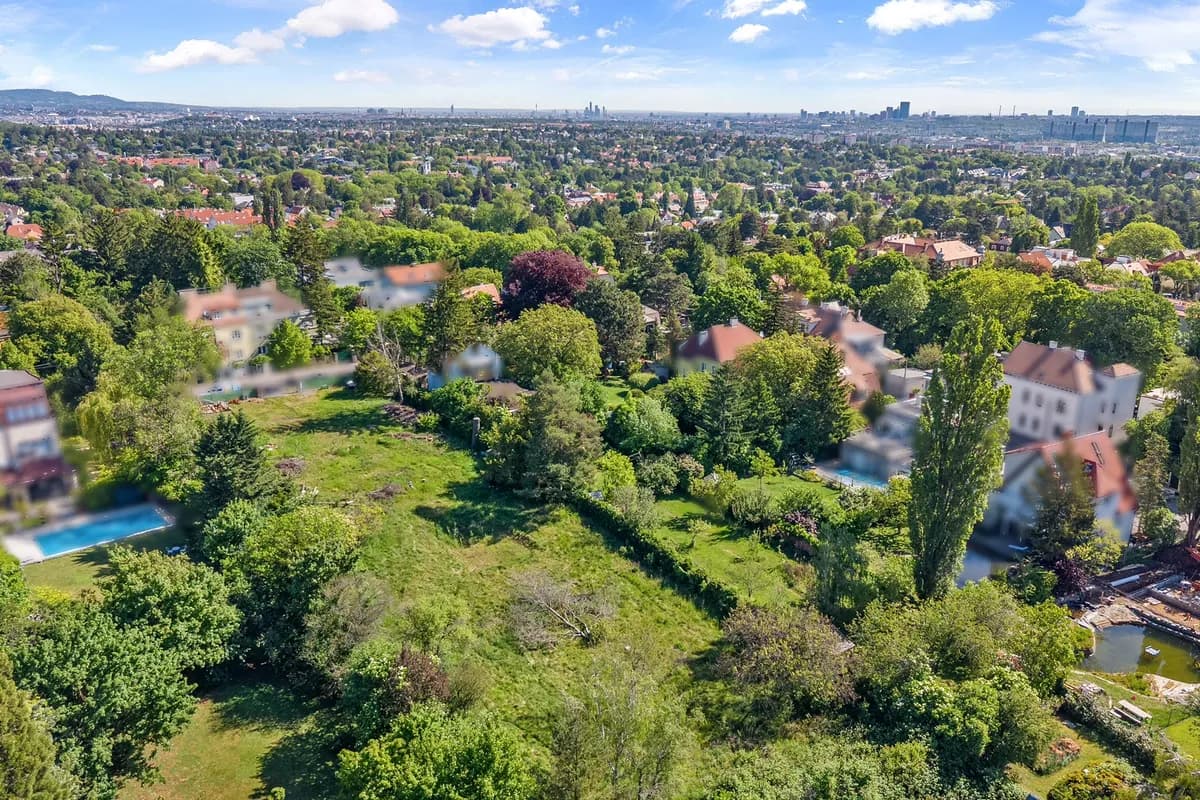 Grundstück kaufen in Wien – 3 235 m², € 3.499.000