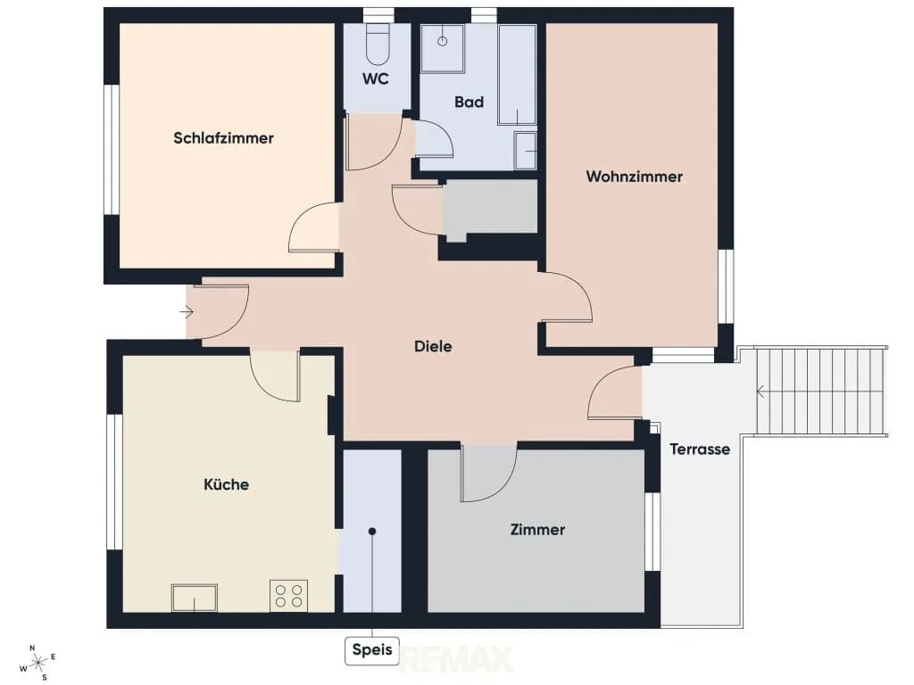 3-Zimmer-Haus kaufen in Neusiedl am See – 80,5 m², € 389.000 – Bild 9 von 10