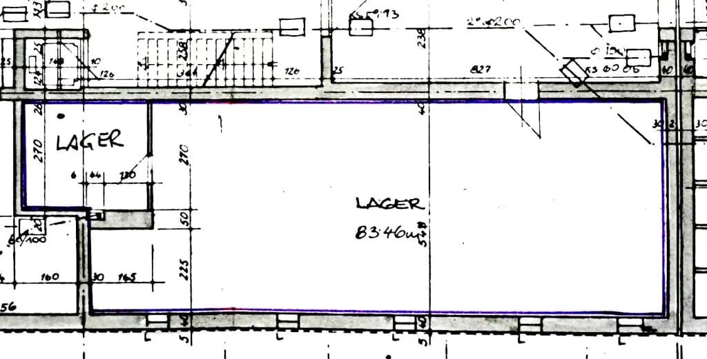 1-Zimmer-Gewerbeimmobilie mieten in Wien – 83 m², € 395 – Bild 6 von 6